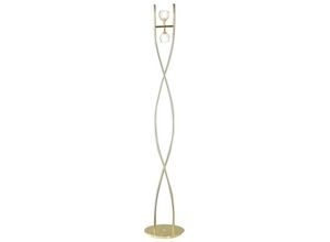 5055498600589 - Inspired Lighting - Inspired Mantra - Dali pb - Stehlampe 2 Light G9 Messing poliert