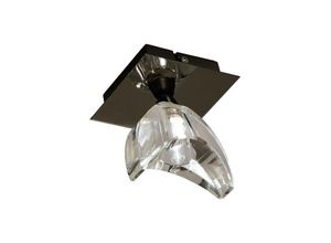 5055498603153 - Inspired Lighting - Inspired Mantra - Eclipse - Decke 1 Licht G9 Schwarz Chrom