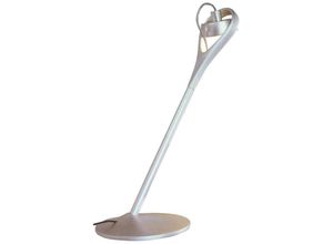 5055498604099 - Inspired Lighting - Inspired Mantra Rak Tischlampe 1 Licht GU10 Ar111 75W Silbergrau