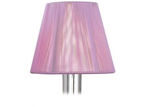 5055498606543 - Inspired Lighting - Inspired Mantra - Silk String - Clip On String Shade Lila Pink 80 130 mm x 110 mm