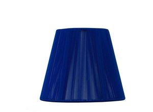 5055498606604 - Inspired Lighting - Inspired Mantra - Silk String - Clip On String Shade Midnight Blue 80 130 mm x 110 mm