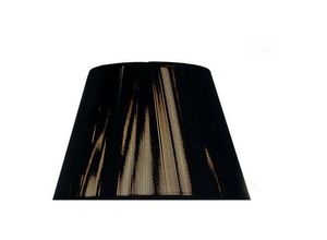 5055498606628 - Inspired Lighting - Inspired Mantra - Silk String - String Shade Black 190 300 mm x 195 mm