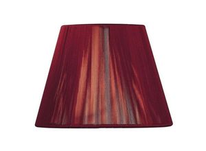 5055498606659 - Inspired Lighting - Inspired Mantra - Silk String - String Shade Red Wine 190 300 mm x 195 mm