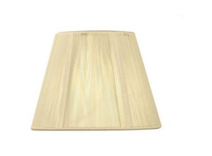 5055498606666 - Inspired Lighting - Inspired Mantra - Silk String - String Shade Ivory Cream 190 300 mm x 195 mm