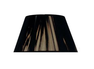 5055498606710 - Inspired Lighting - Inspired Mantra - Silk String - String Shade Black 250 400 mm x 250 mm