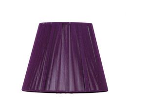 5055498606802 - Inspired Lighting - Inspired Mantra - Silk String - String Shade Aubergine 190 300 mm x 195 mm