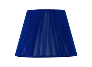 5055498606819 - Inspired Lighting - Inspired Mantra - Silk String - String Shade Midnight Blue 190 300 mm x 195 mm