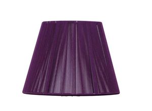 5055498606833 - Inspired Lighting - Inspired Mantra - Silk String - String Shade Aubergine 250 400 mm x 250 mm