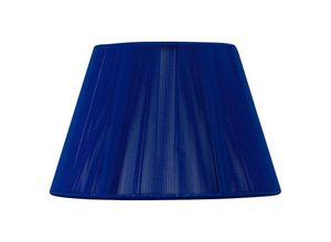 5055498606840 - Inspired Lighting - Inspired Mantra - Silk String - String Shade Midnight Blue 250 400 mm x 250 mm