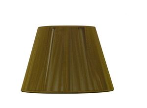 5055498606857 - Inspired Lighting - Inspired Mantra - Silk String - String Shade Olive 250 400 mm x 250 mm