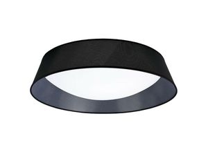 5055498616924 - Inspired Mantra - Nordica Plafones - Unterputzdecke 9 Light E27 zylindrisch 90 cm weißes Acryl mit schwarzem Farbton