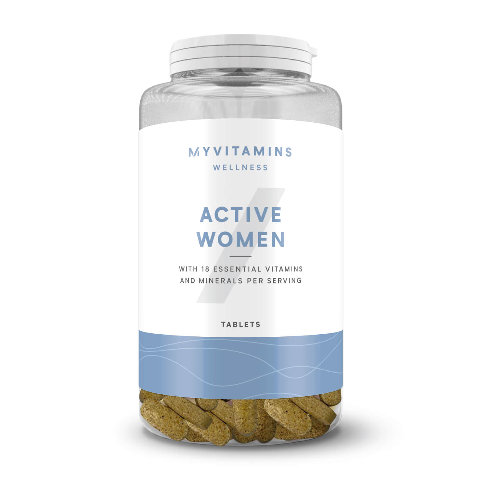 5055534300992 - Active Woman™ Multivitamin - 120Tabletten