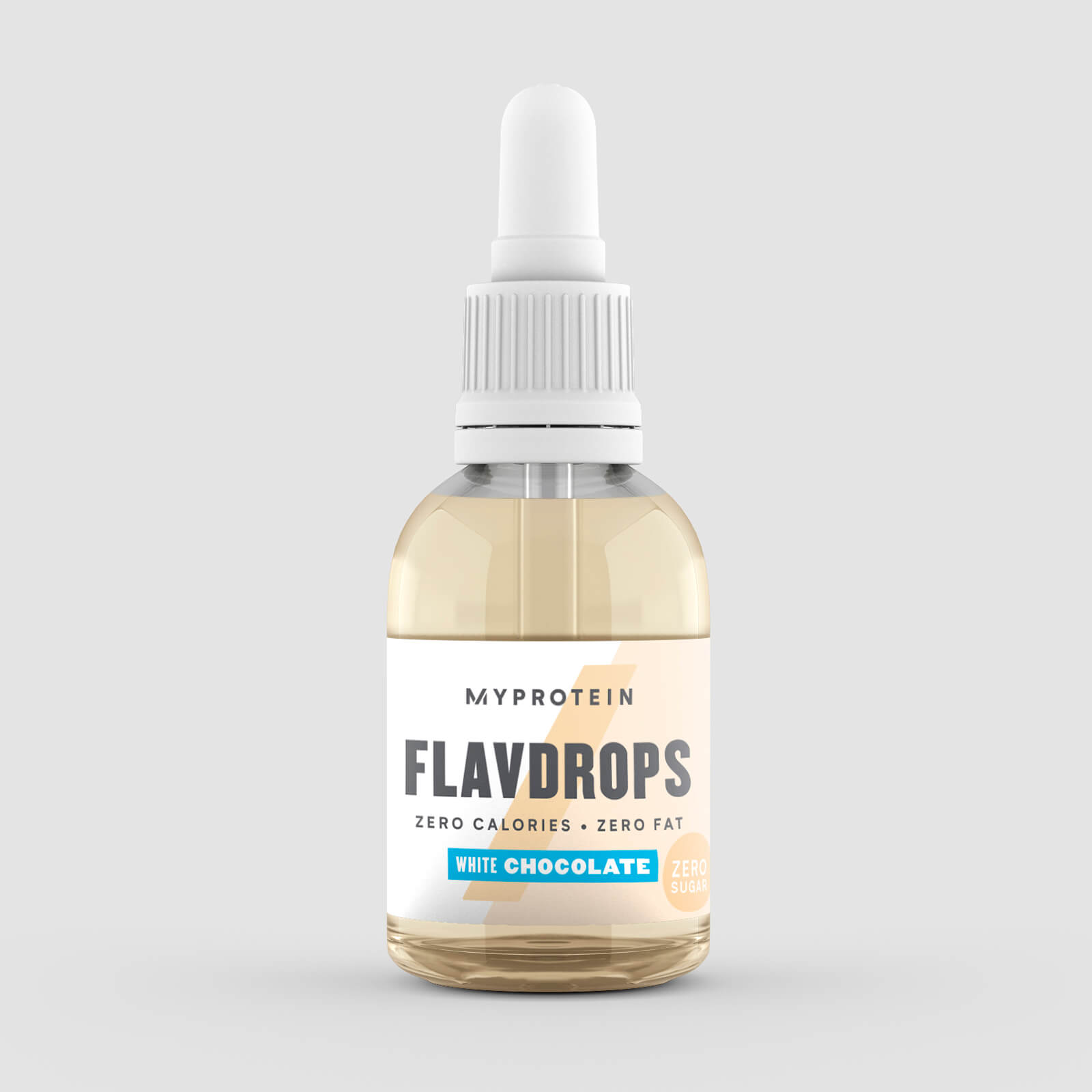 5055534346099 - FlavDrops™ - 50ml - Weiße Schokolade