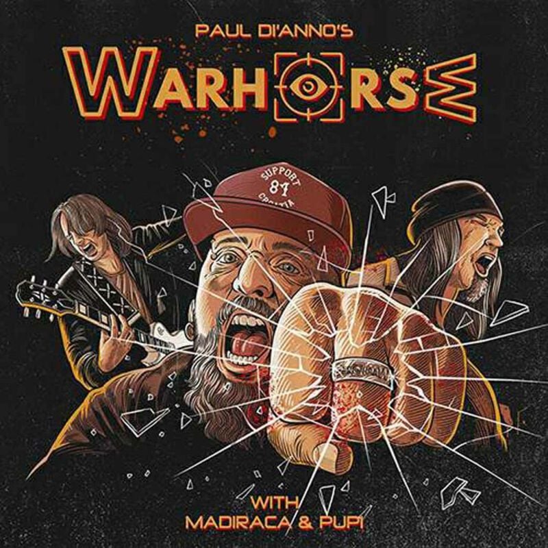 5055544231040 - Paul DiAnnos Warhorse Paul DiAnnos Warhorse CD multicolor