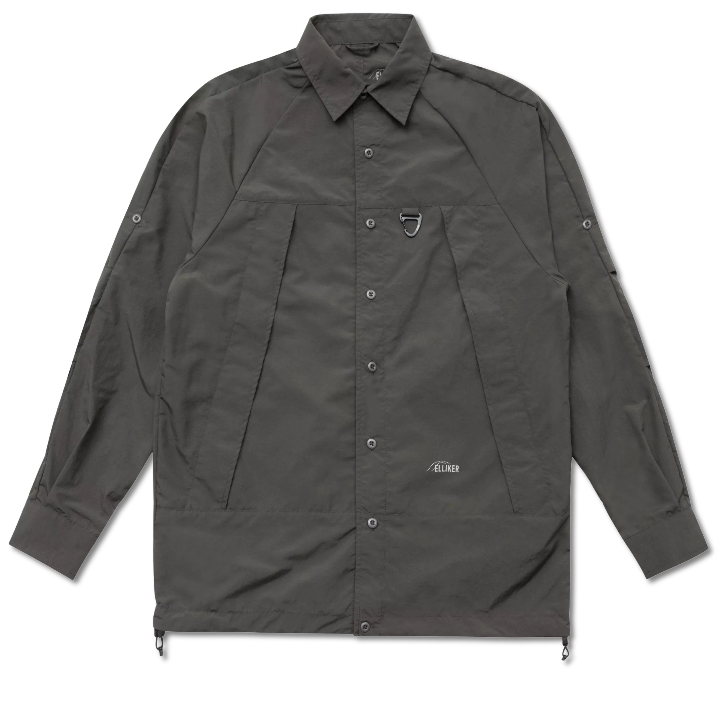 5055545861451 - Technischer Longsleeve mit Reißverschluss Craw