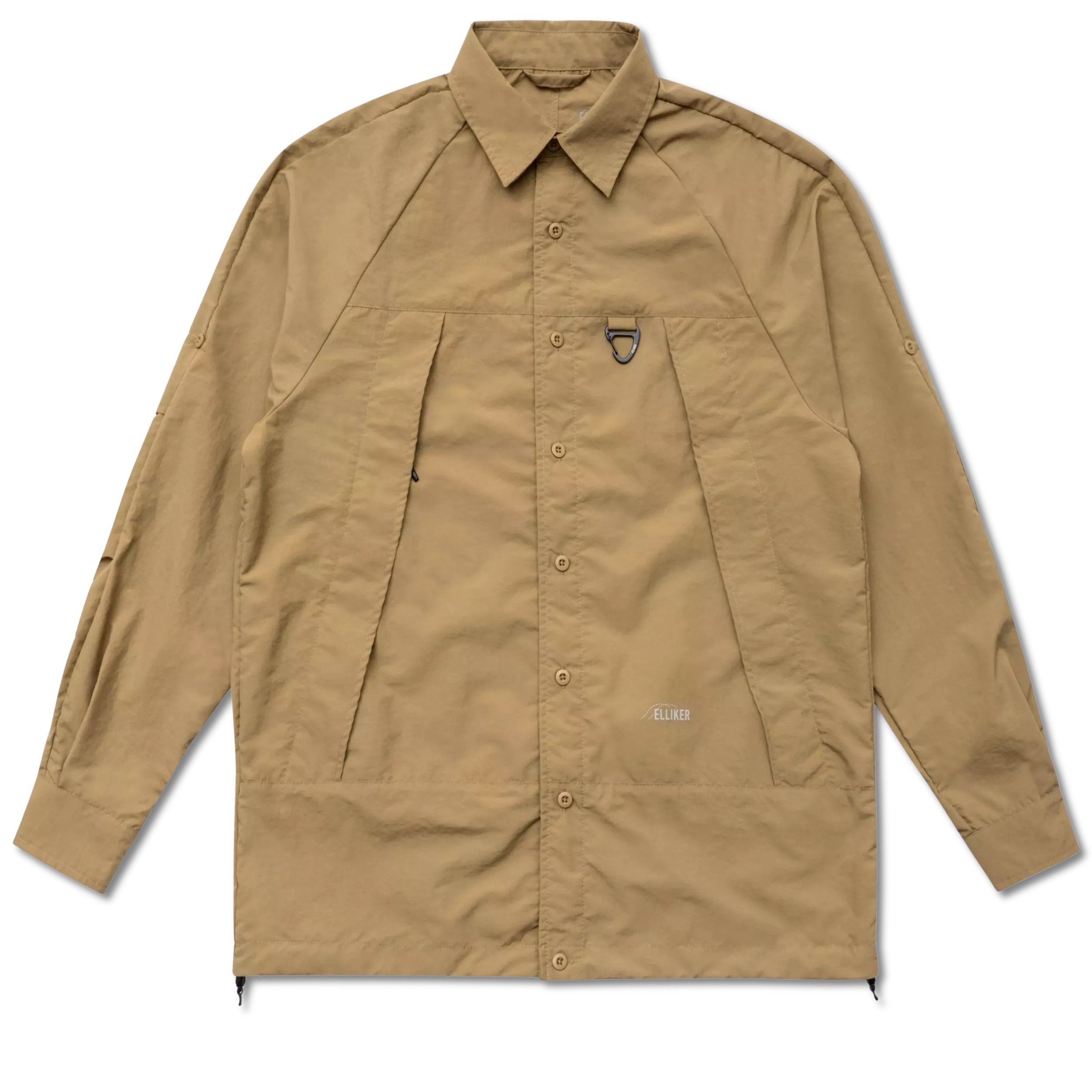 5055545861529 - Technischer Longsleeve mit Reißverschluss Craw