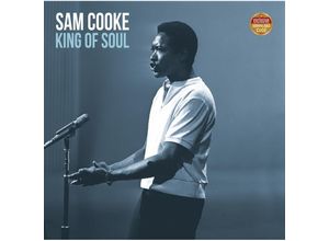 5055551790141 - King Of Soul (180gr + Download) (Vinyl) - Sam Cooke (LP)