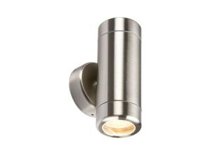 5055559115014 - Edelstahl Up & Down Light GU10 Fitting 230V IP65 - Knightsbridge