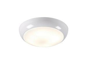 5055559132493 - Notschott mit Opaldiffusor und weißer Basis IP44 28W - Knightsbridge