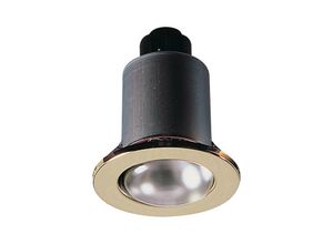 5055559133193 - Brass Mains Downlight 230V 60W - Knightsbridge