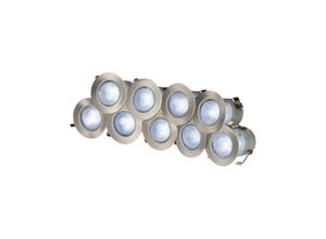 5055559181736 - Knightsbridge - Cool White LED-Kit 6000K 230 v IP65 10 x 02 w