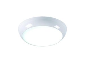 5055559190127 - LED-Schott mit Sensor 6000K 230V IP44 14W - Knightsbridge