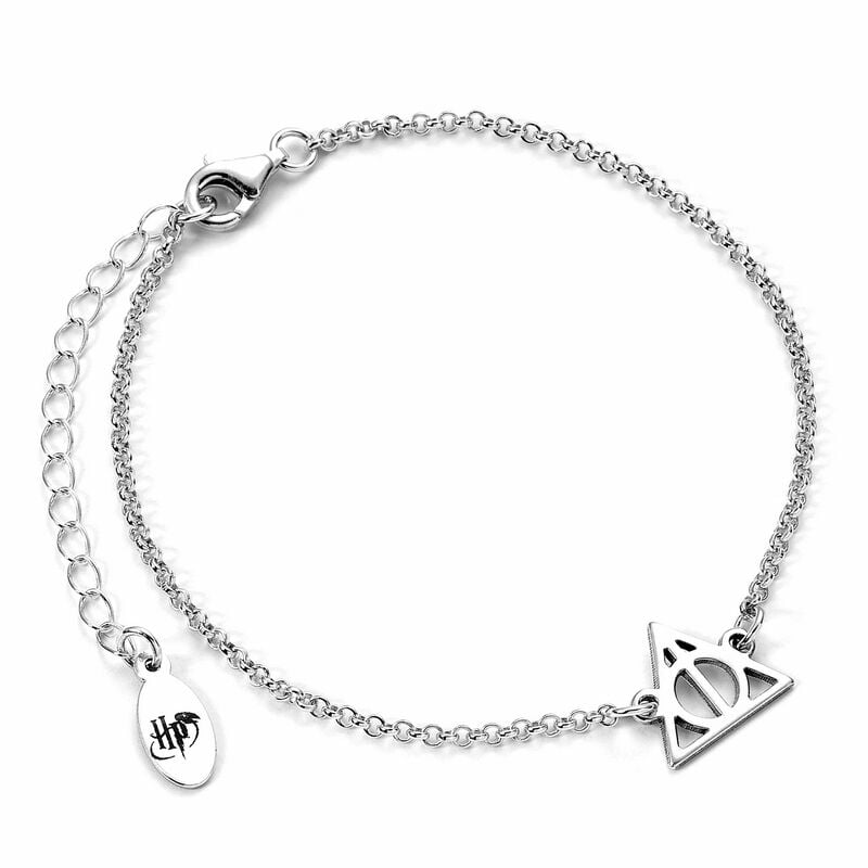 5055583456039 - Deathly Hallows Armband silberfarben