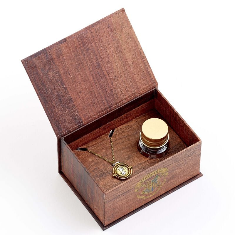 5055583462818 - Time Turner Gift Box Halskette goldfarben