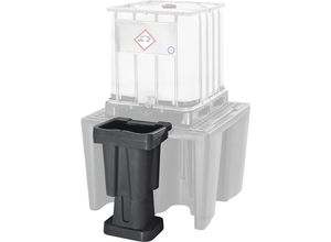 5055644204555 - Abfüllvorsatz aus PE LxBxH 590 x 640 x 1070 mm Auffangvolumen 100 l kaiserkraft