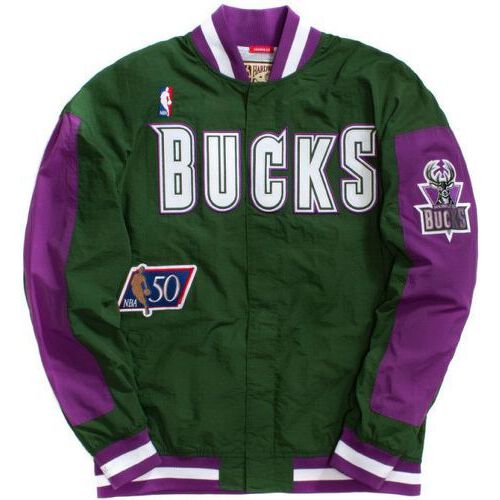 5055663595610 - Jacke Milwaukee Bucks nba authentic 1996 97