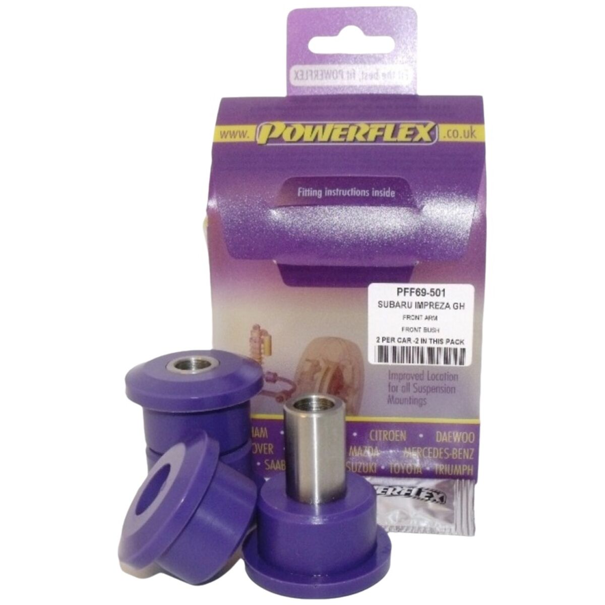 5055676508645 - Silentblock PFF69-501