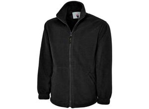 5055682025013 - Rs Pro - Extra dicke Unisex Fleecejacke 300 g m² Antipilling Schwarz m - Schwarz