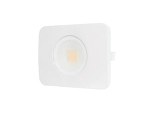 5055788246763 - Integral Led Lighting - Integral - LED-Scheinwerfer 50W 3000K 4500lm Mattweiß IP65