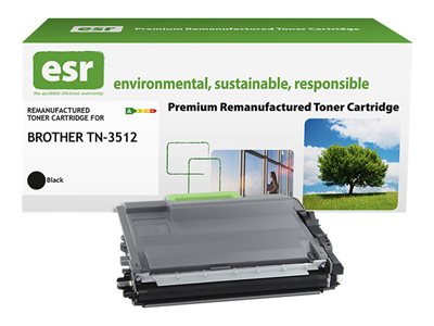 5055792344011 - - black - compatible - remanufactured - toner cartridge (alternative for Brother TN3512) - Tonerpatrone Schwarz 5055792344011 - - black - compatible - remanufactured - toner cartridge (alternative for Brother TN3512) - Tonerpatrone Schwarz
