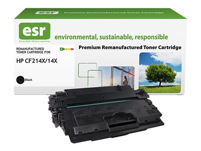 5055792346923 - - high capacity - black - compatible - remanufactured - toner cartridge (alternative for HP 14X) - Tonerpatrone Schwarz