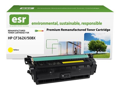 5055792348415 - - high capacity - yellow - remanufactured - toner cartridge (alternative for HP 508X) - Tonerpatrone Gelb