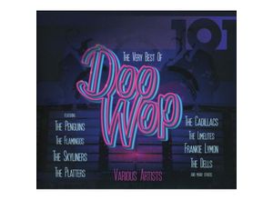 5055798314667 - 101-The Very Best Of Doo Wop - Various (CD)