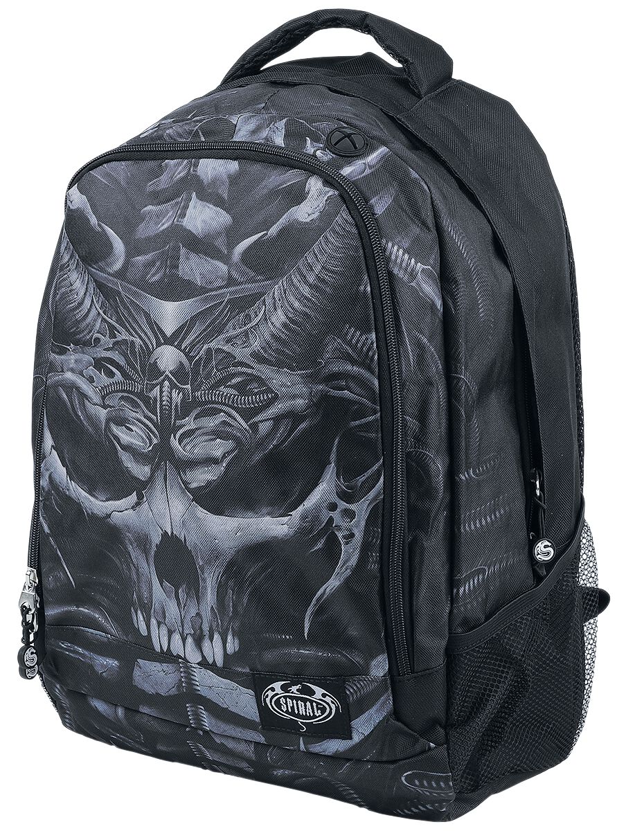 5055800636466 - Skull Armour Rucksack schwarz
