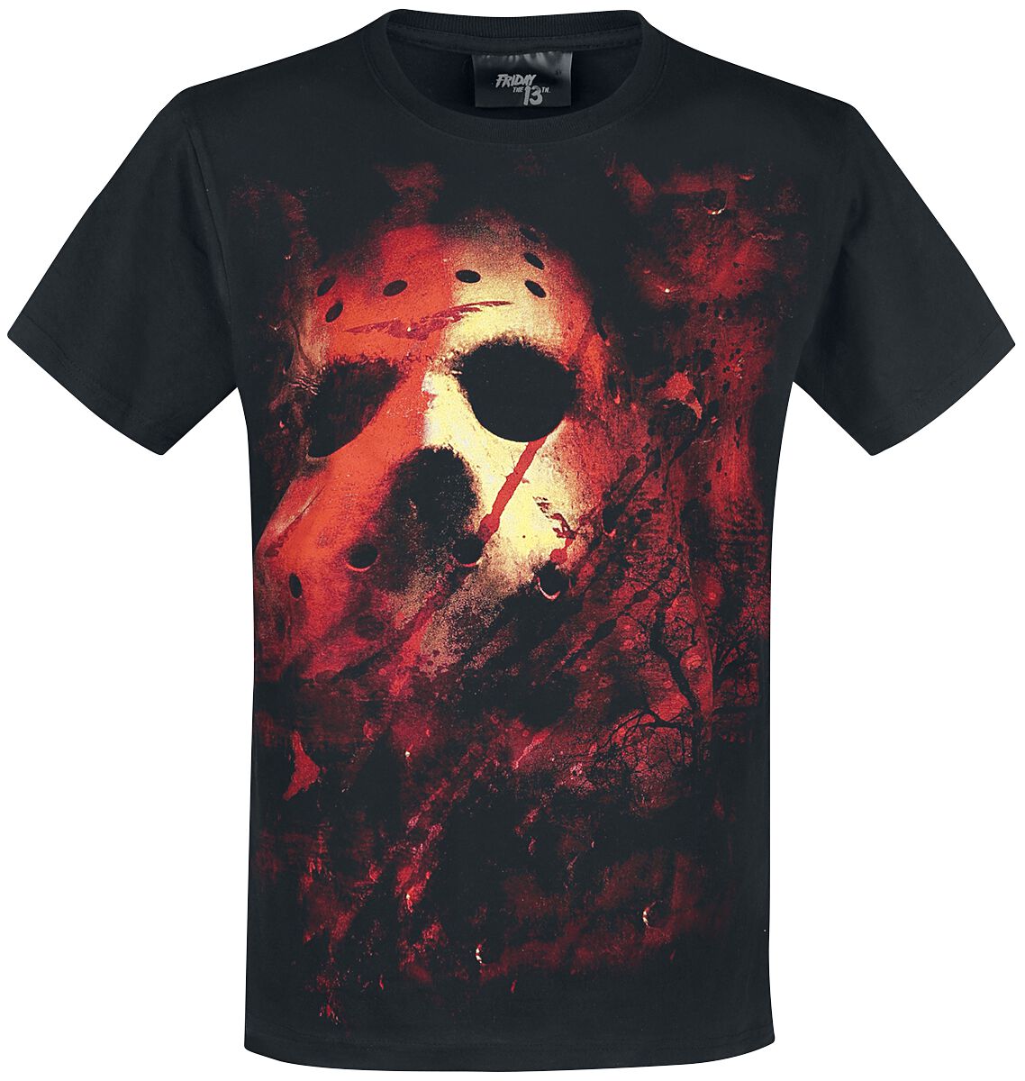 5055800666166 - Jason Lives! T-Shirt schwarz in XL