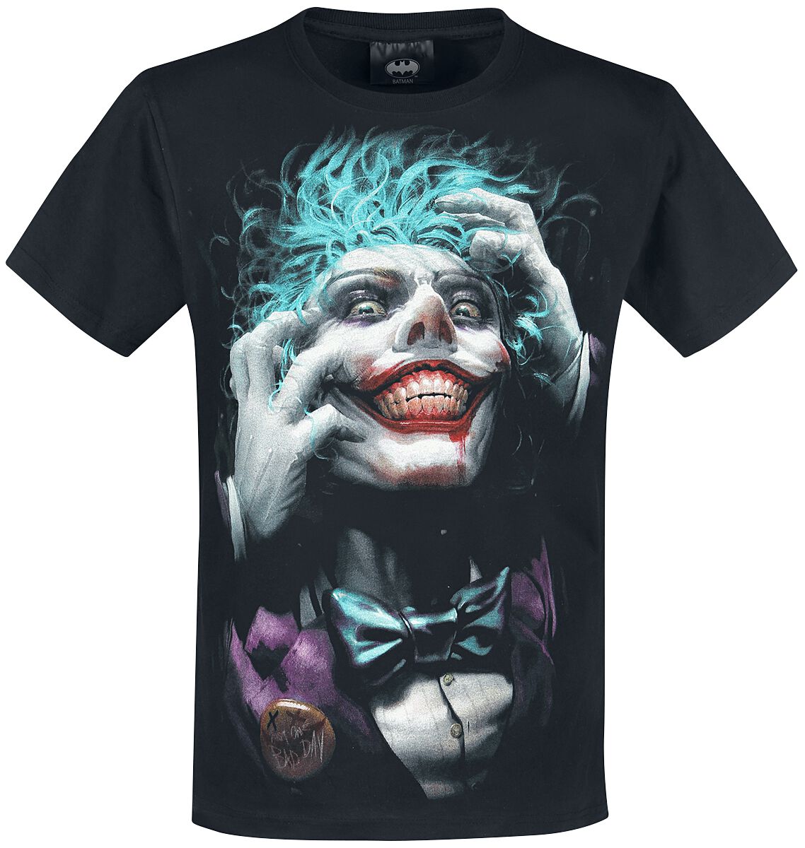 5055800666357 - Joker - Freak T-Shirt schwarz in M