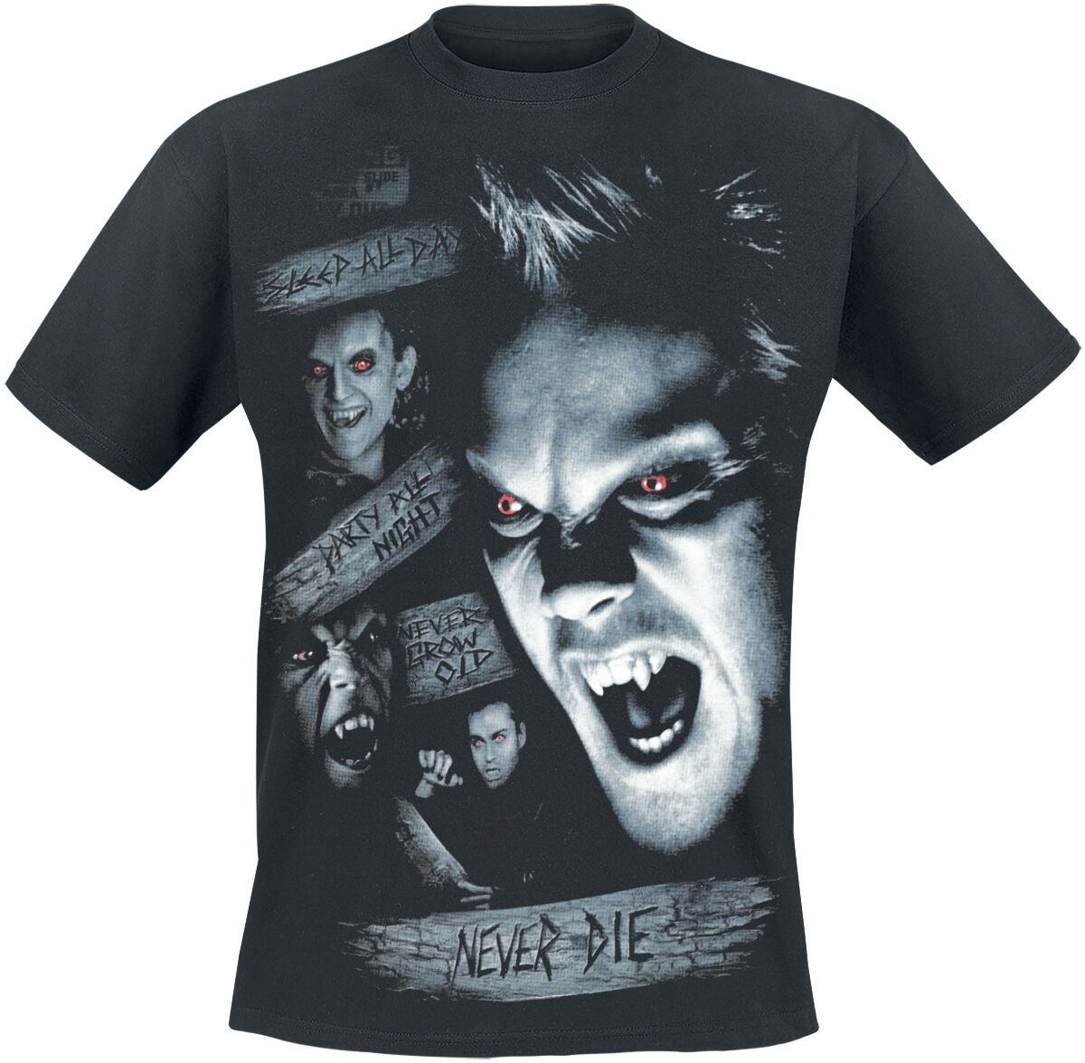 5055800666364 - Never Die T-Shirt schwarz in XXL