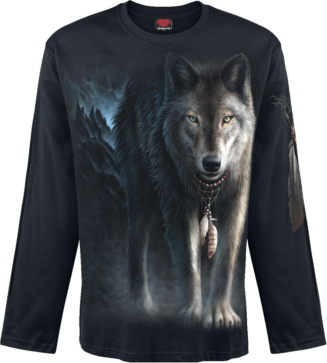 5055800669907 - From Darkness Langarmshirt schwarz in L 5055800669907 - From Darkness Langarmshirt schwarz in L