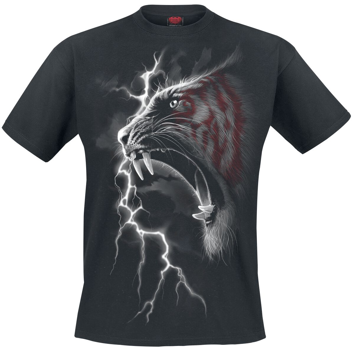 5055800673126 - Mark of the Tiger T-Shirt schwarz in XL