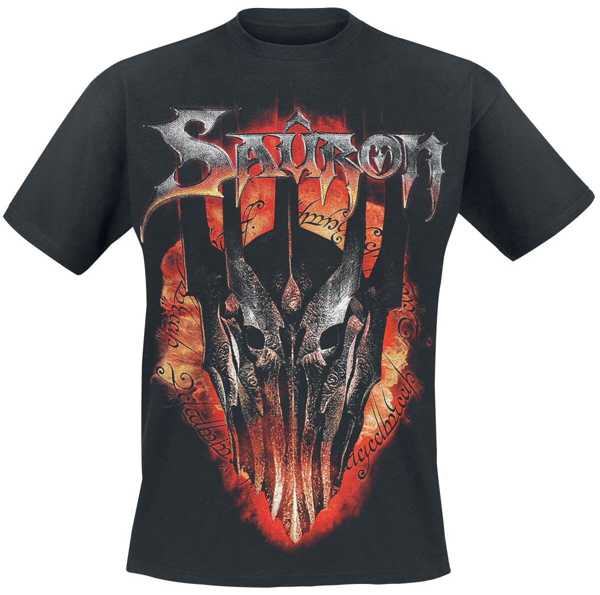 5055800679654 - Der Herr der Ringe Sauron T-Shirt schwarz in M 5055800679654 - Der Herr der Ringe Sauron T-Shirt schwarz in M
