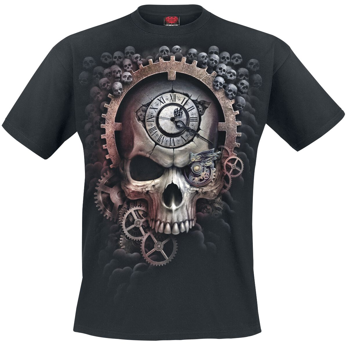 5055800682630 - Reaper Time T-Shirt schwarz in XL 5055800682630 - Reaper Time T-Shirt schwarz in XL