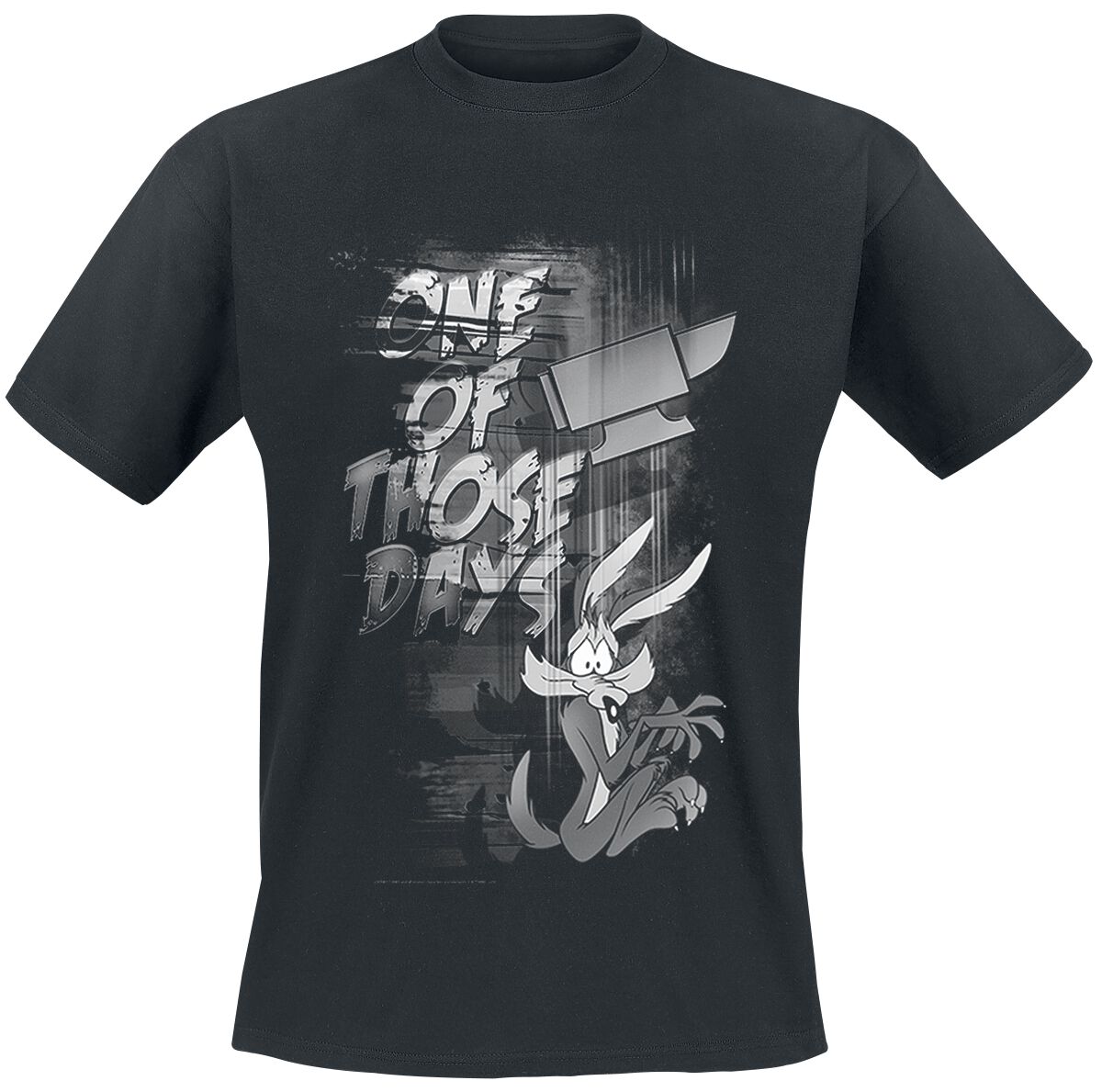 5055800688038 - Coyote - Those Days T-Shirt schwarz in S 5055800688038 - Coyote - Those Days T-Shirt schwarz in S