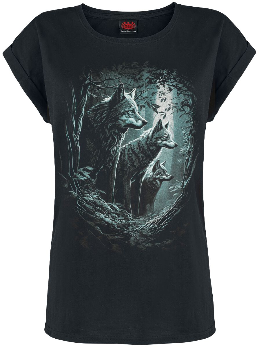 5055800696132 - Forest Guardians T-Shirt schwarz in S