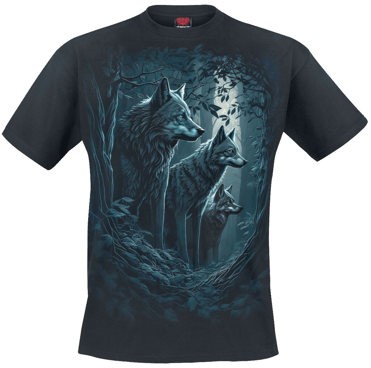 5055800696194 - Forest Guardians T-Shirt schwarz in S