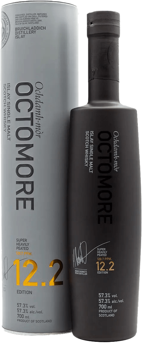 5055807414807 - Bruichladdich »Octomore 122« Islay Single Malt Scotch Whisky