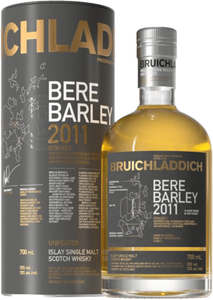 5055807414944 - Bruichladdich Bere Barley Islay Single Malt Scotch Whisky